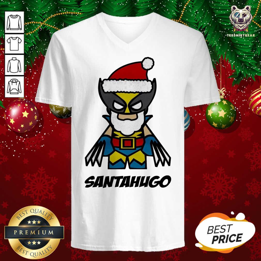 Official Santa Hugo Shirt