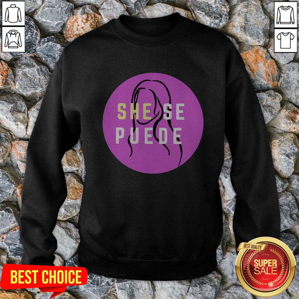 Official She Se Puede Shirt