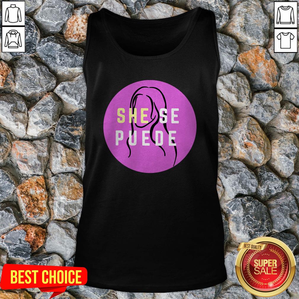 Official She Se Puede Shirt