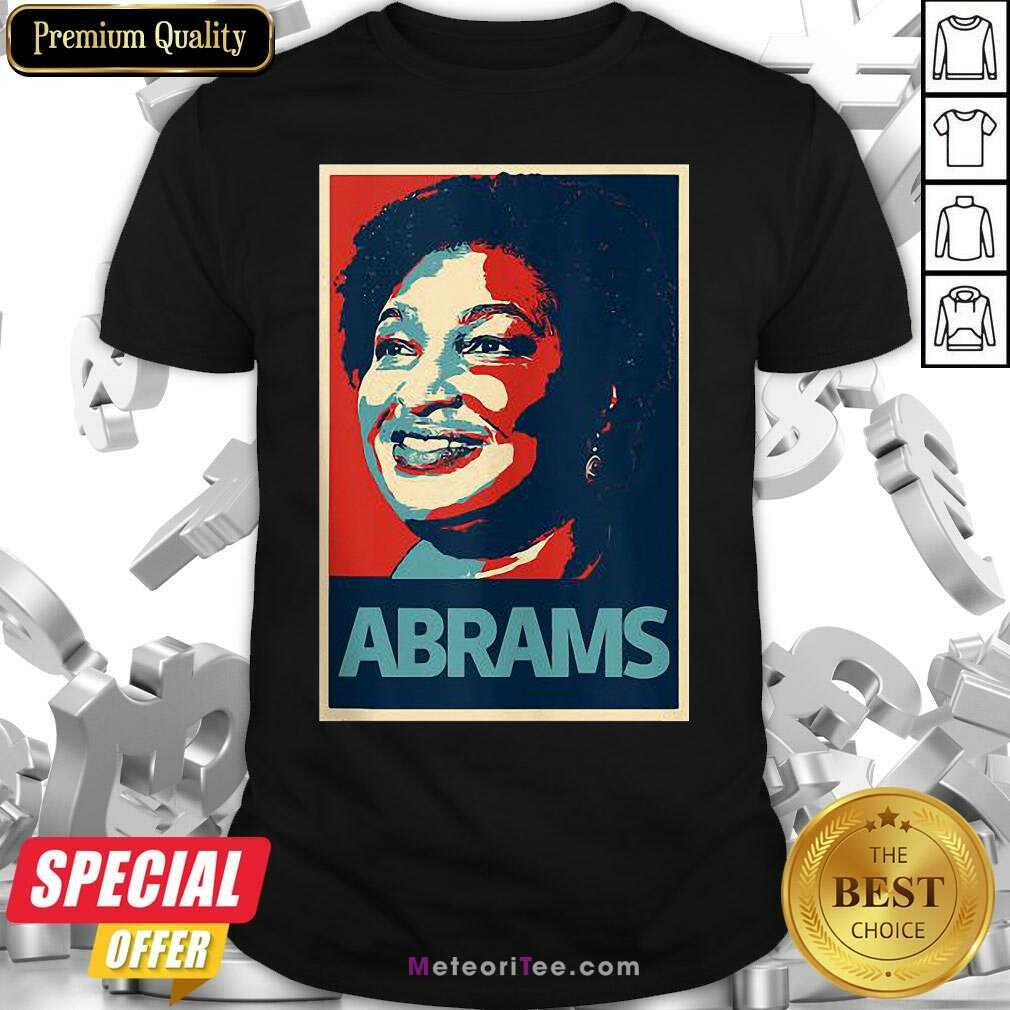 Official Stacey Abrams Vintage Shirt