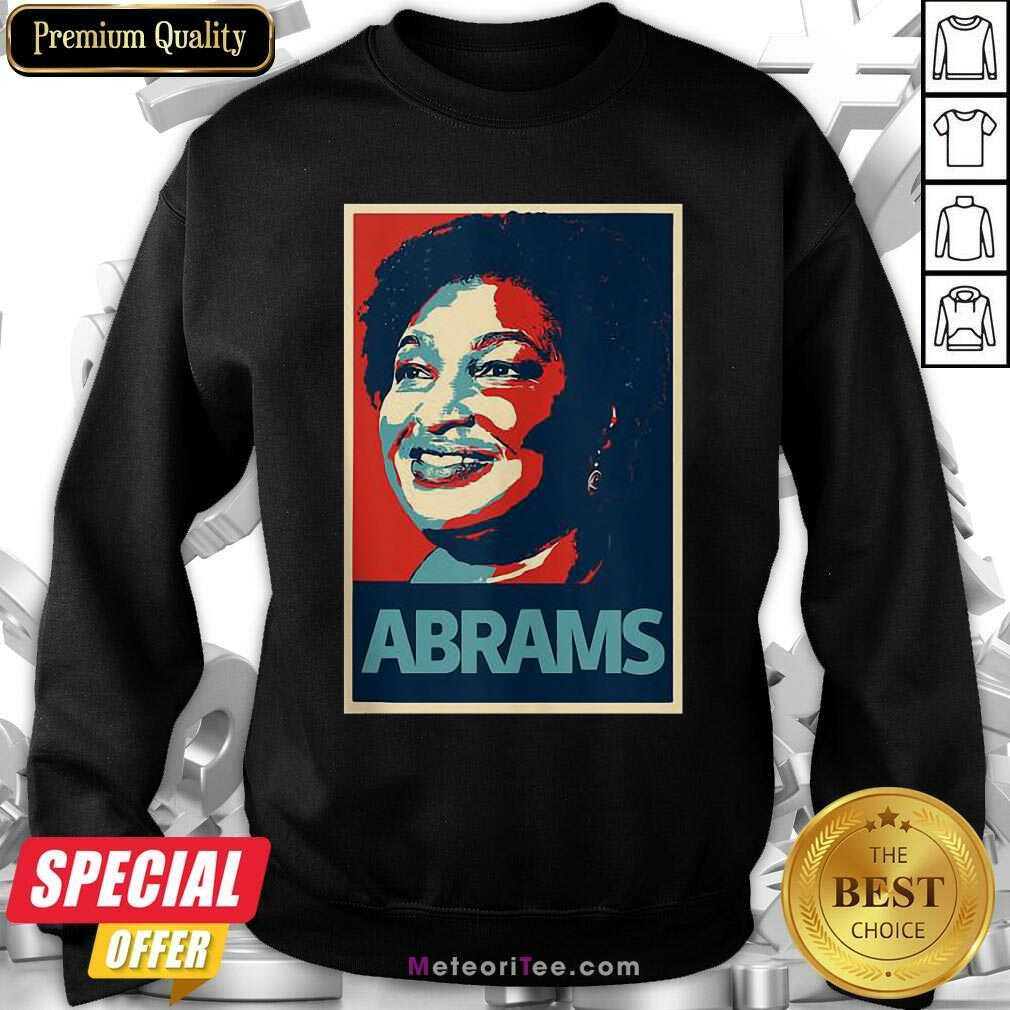 Official Stacey Abrams Vintage Shirt