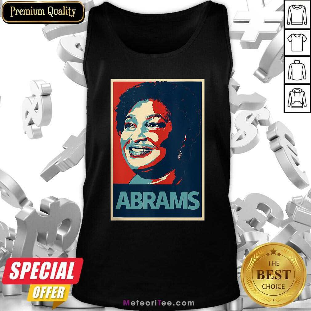 Official Stacey Abrams Vintage Shirt