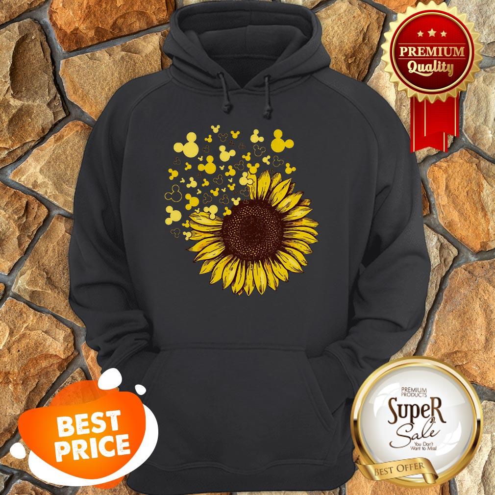 Official Sunflower Mashup Mickey Head Shirt