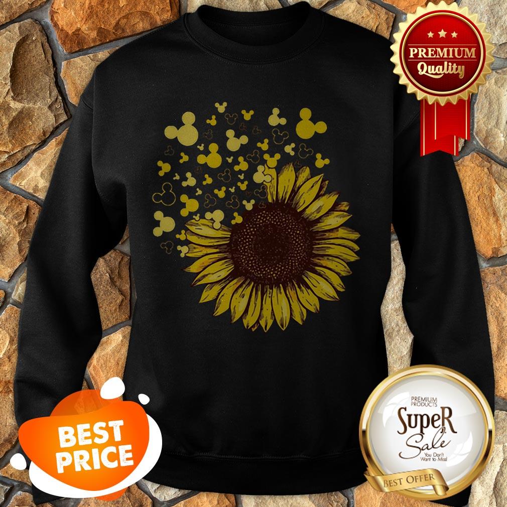 Official Sunflower Mashup Mickey Head Shirt