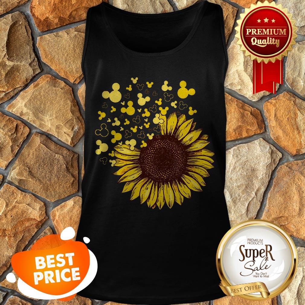 Official Sunflower Mashup Mickey Head Shirt
