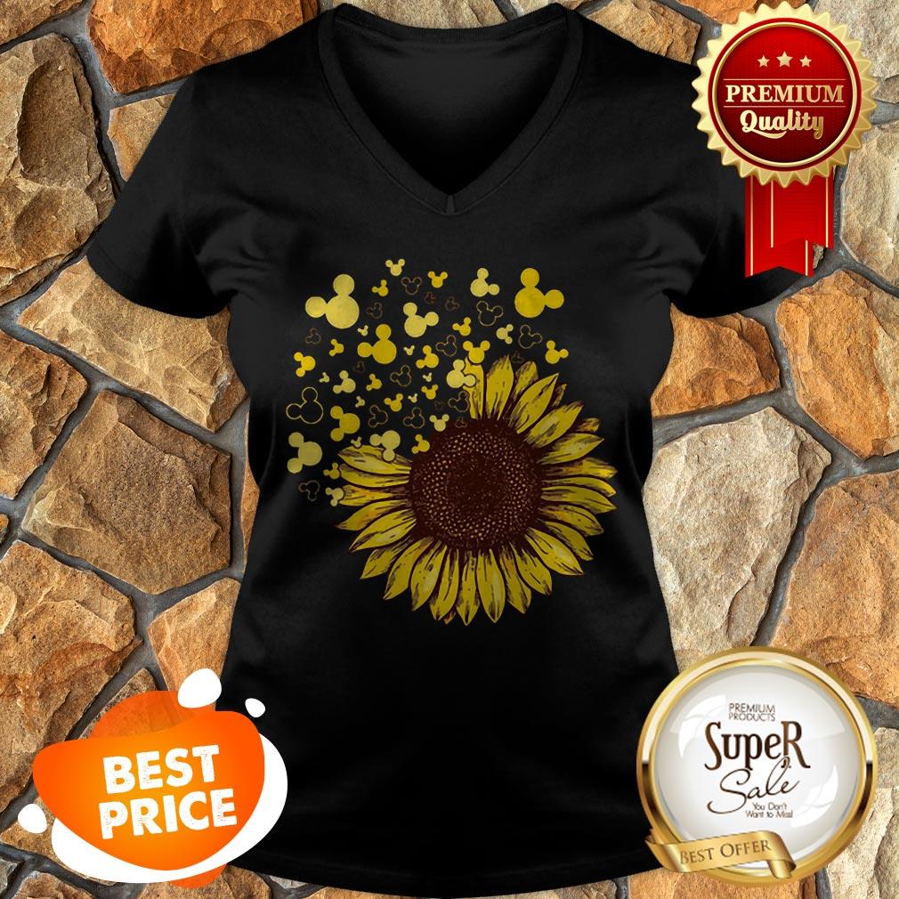 Official Sunflower Mashup Mickey Head Shirt