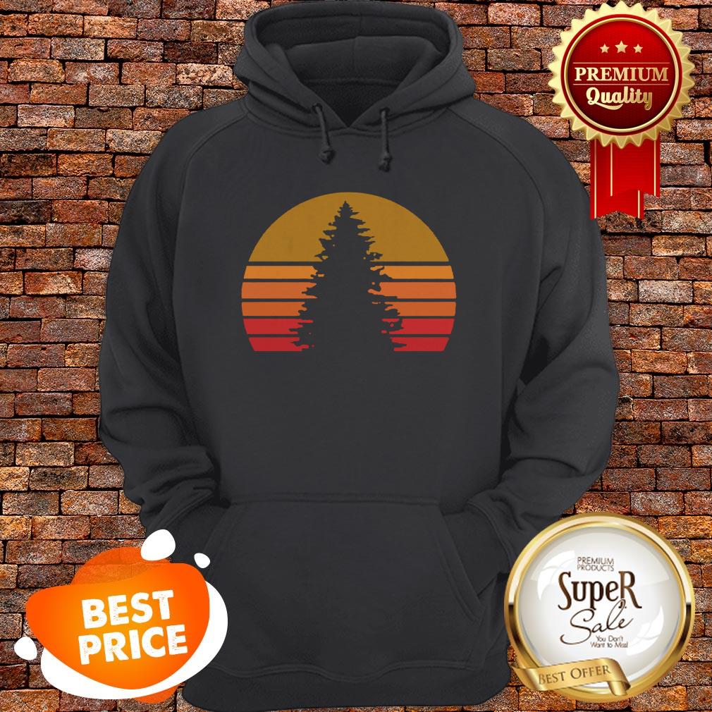 Official Sunset Rock Tree Vintage Shirt