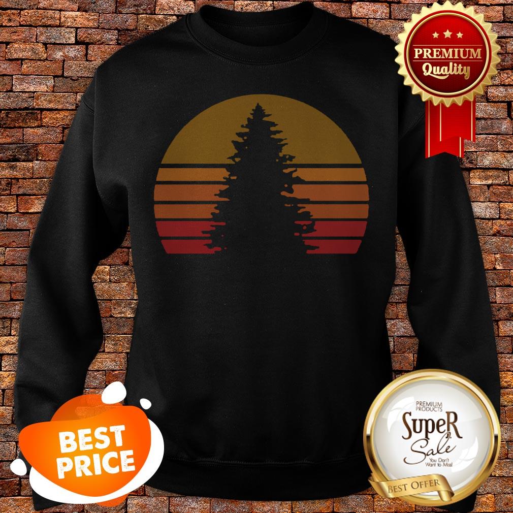 Official Sunset Rock Tree Vintage Shirt