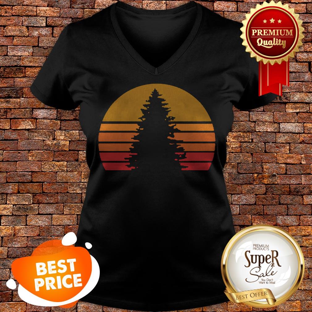 Official Sunset Rock Tree Vintage Shirt