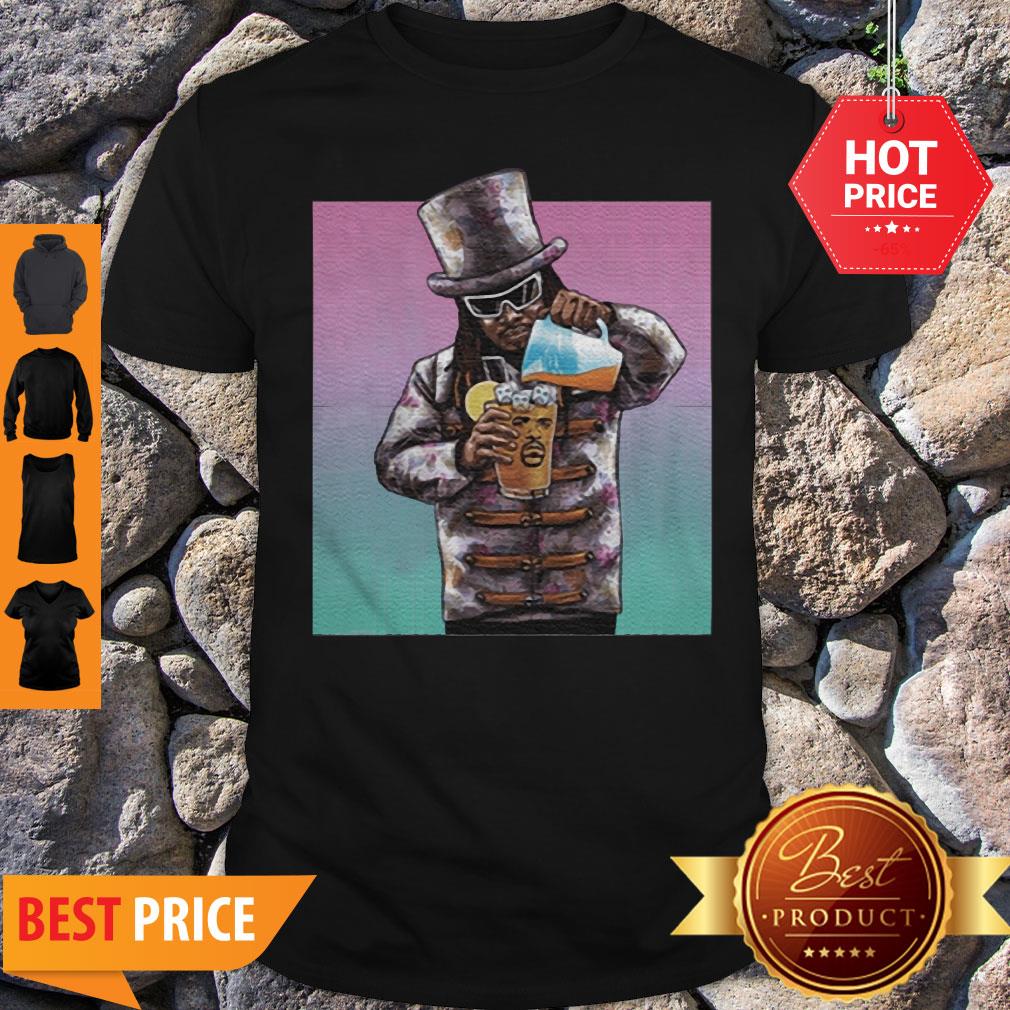 Official T-Pain With Iced Bartender Ft.Akon Shirt