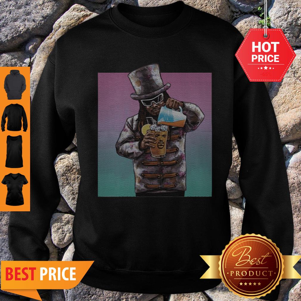 Official T-Pain With Iced Bartender Ft.Akon Shirt