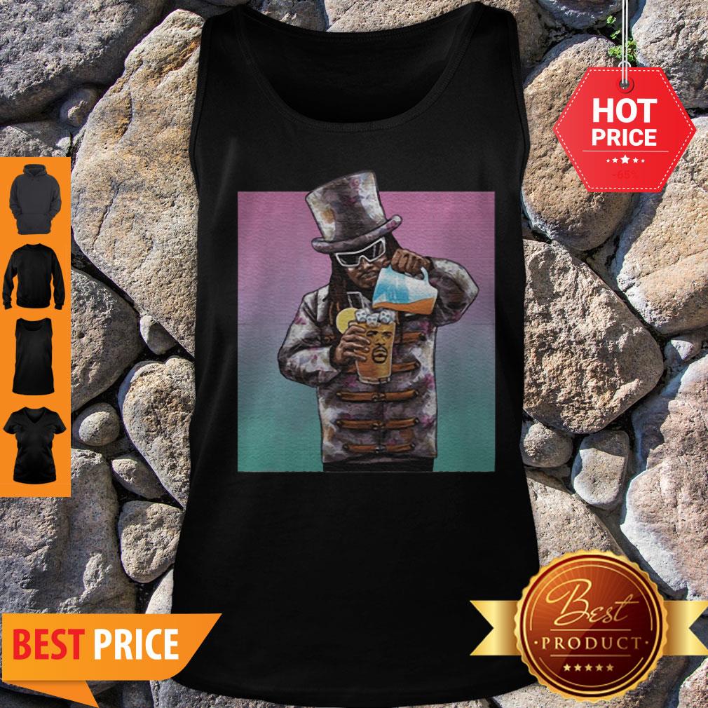 Official T-Pain With Iced Bartender Ft.Akon Shirt