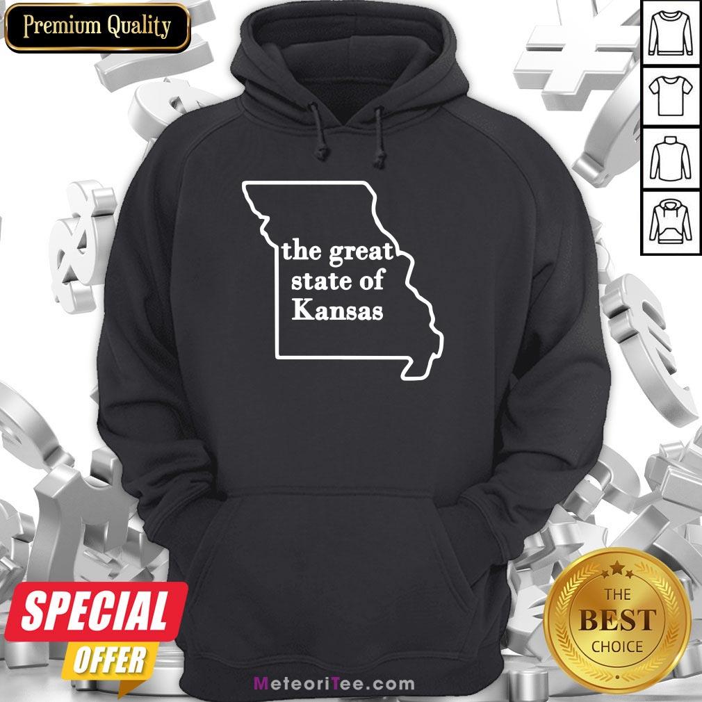 Official The Great State Of Kansas Missouri Shirt