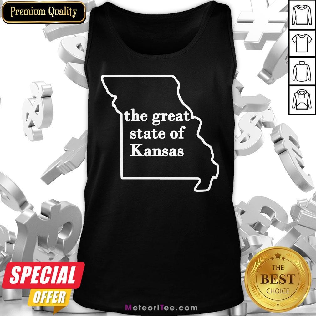 Official The Great State Of Kansas Missouri Shirt