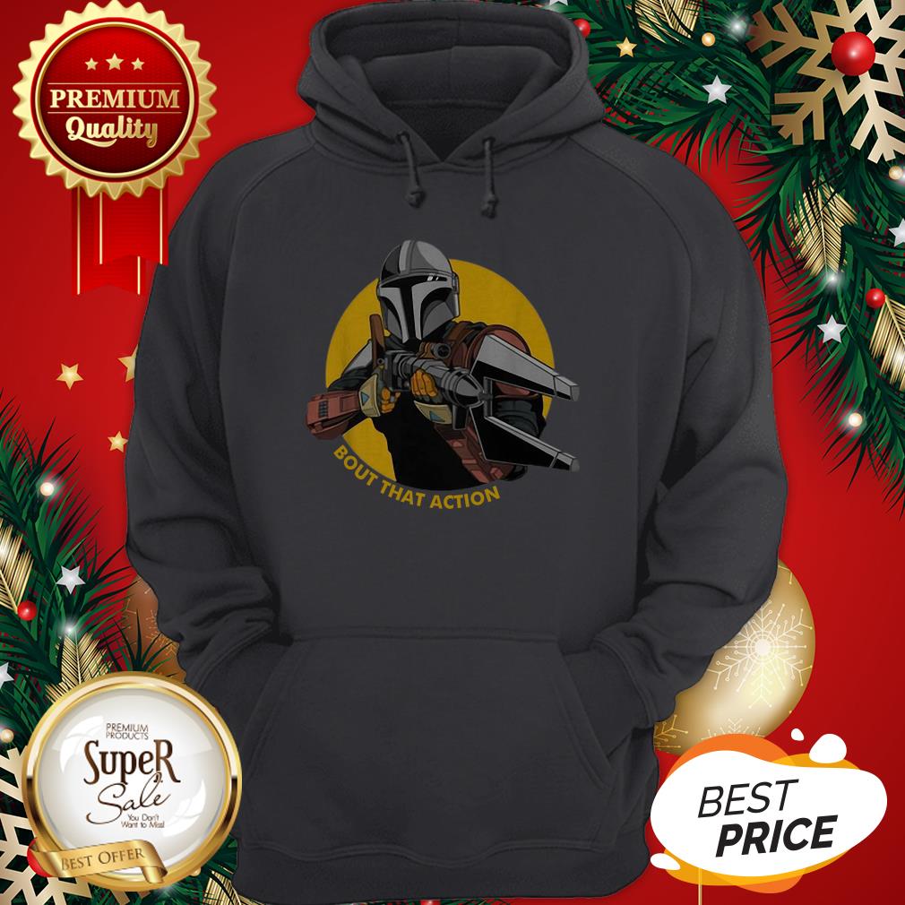 Official The Mandalorian Bout That Action Shirt