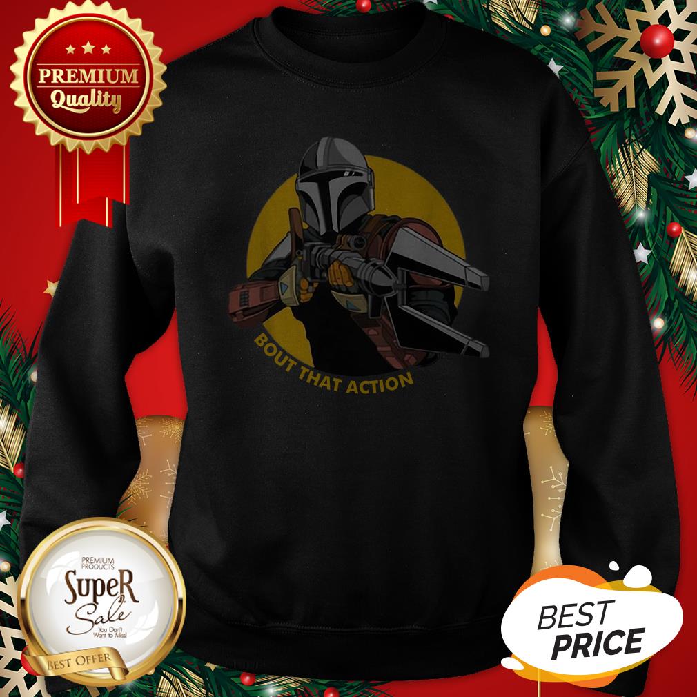 Official The Mandalorian Bout That Action Shirt