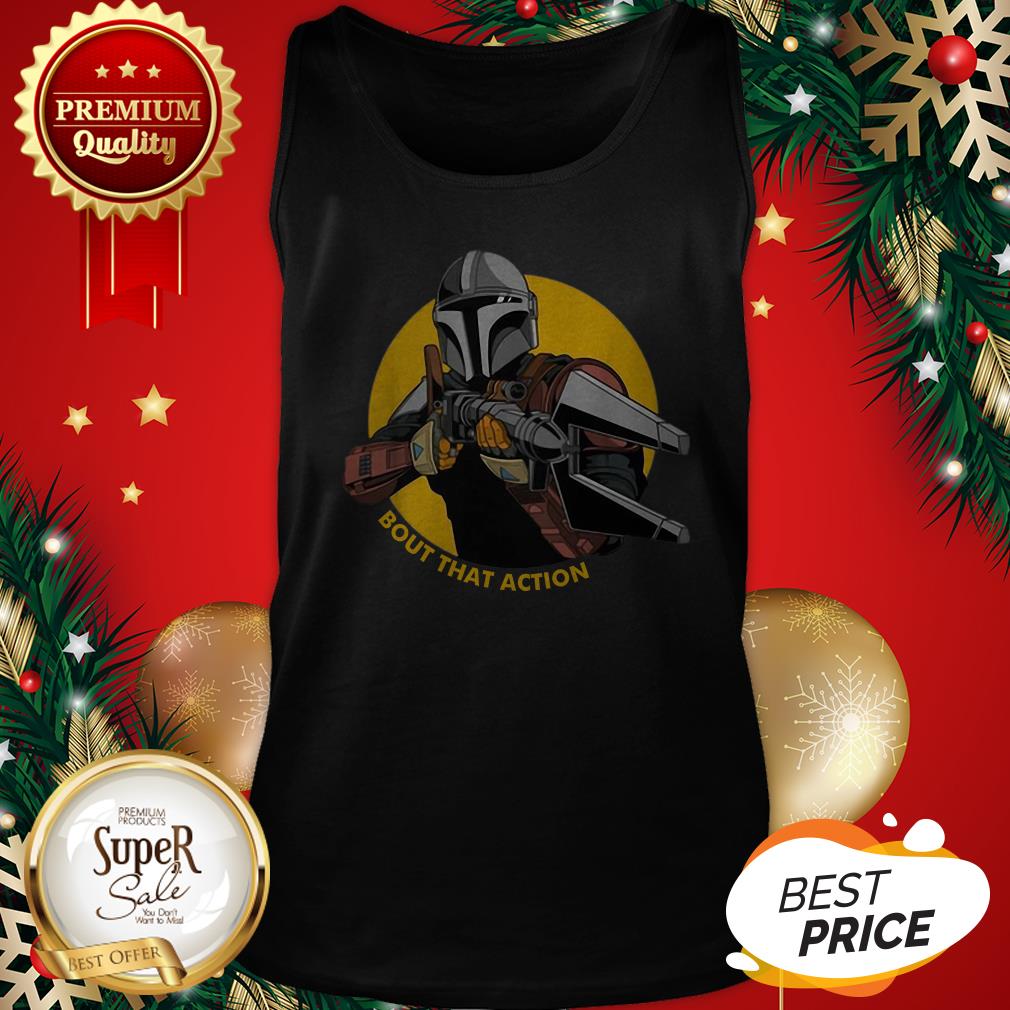 Official The Mandalorian Bout That Action Shirt