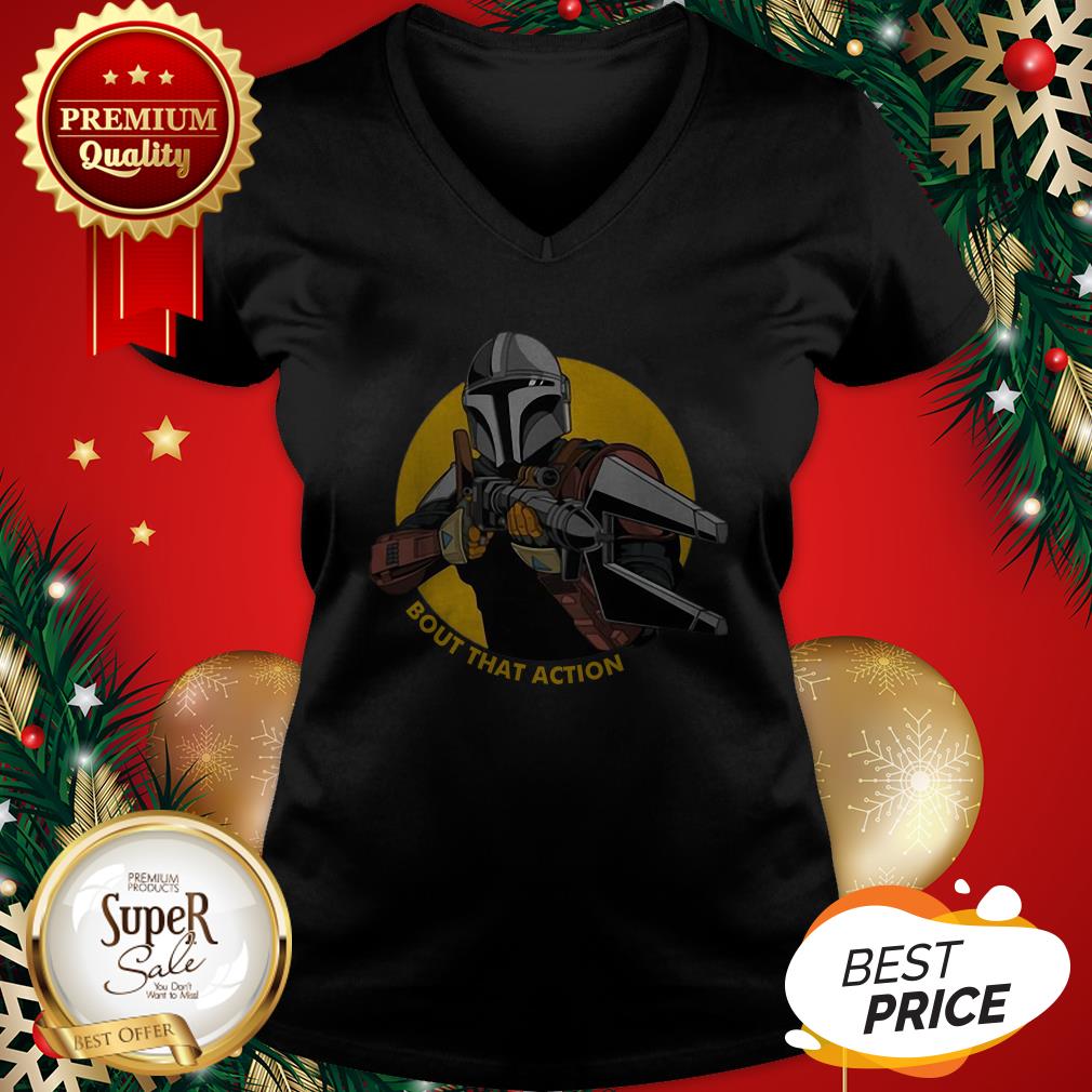 Official The Mandalorian Bout That Action Shirt