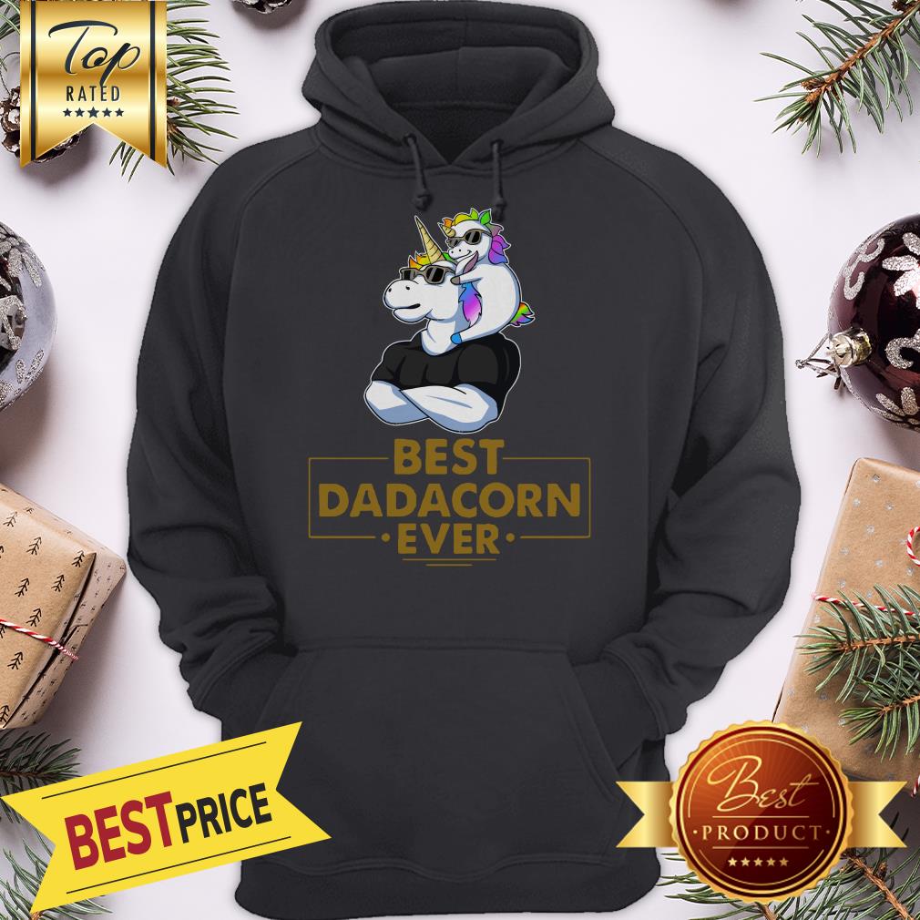 Official Unicorn Best Dadacorn Ever Vintage Shirt