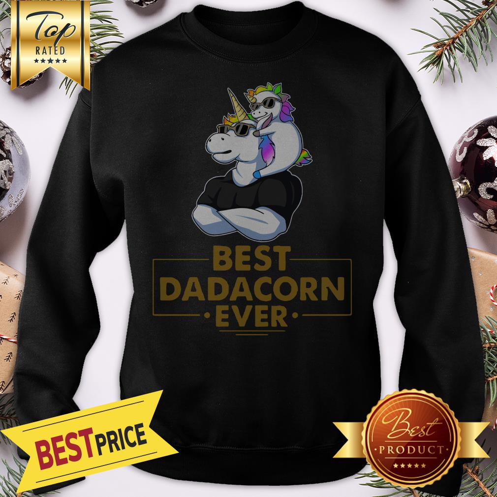 Official Unicorn Best Dadacorn Ever Vintage Shirt