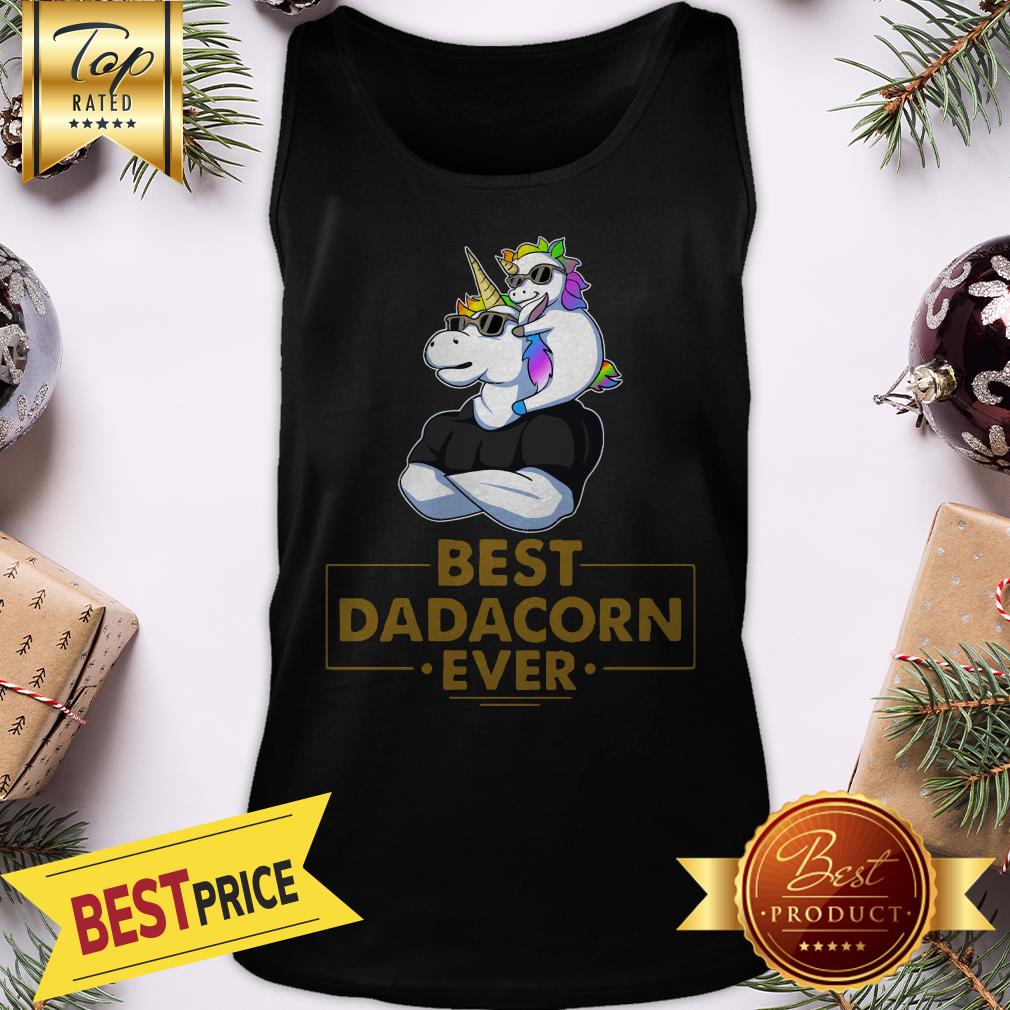 Official Unicorn Best Dadacorn Ever Vintage Shirt