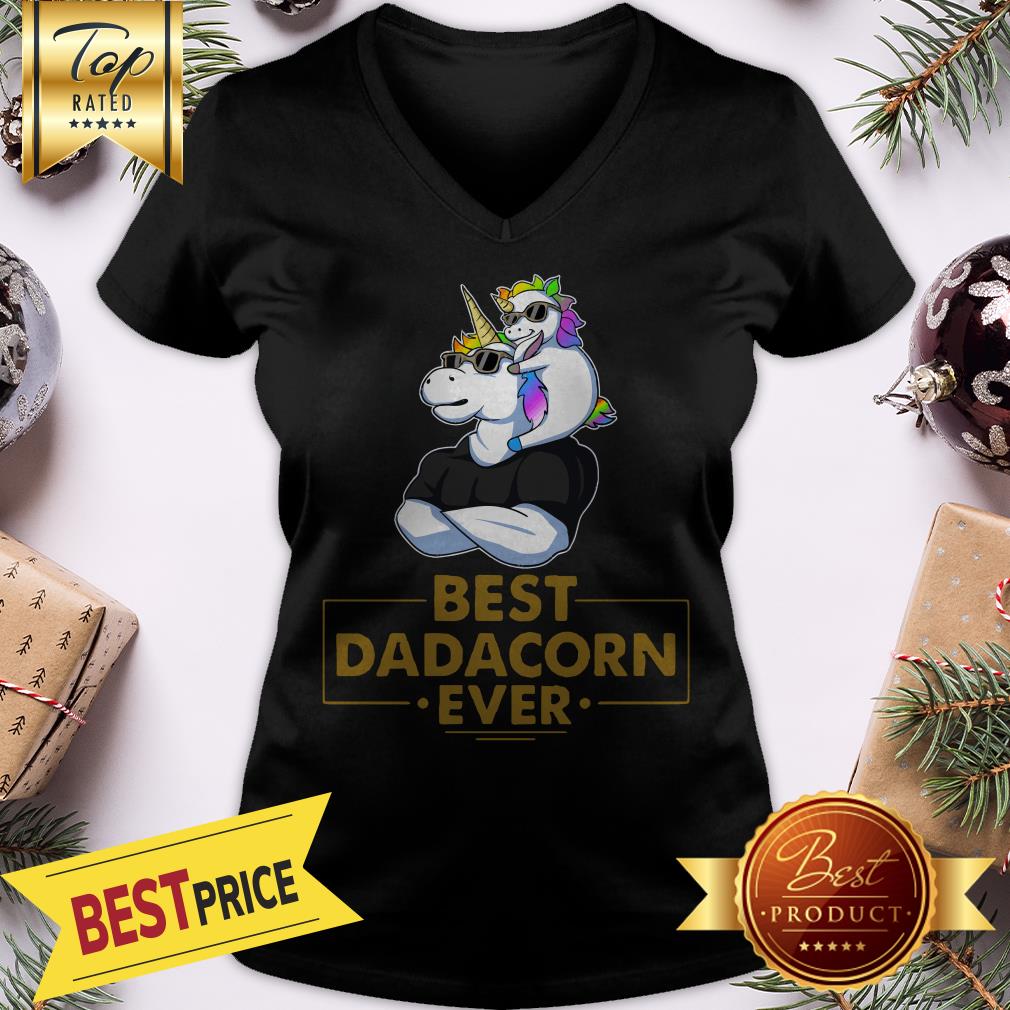 Official Unicorn Best Dadacorn Ever Vintage Shirt
