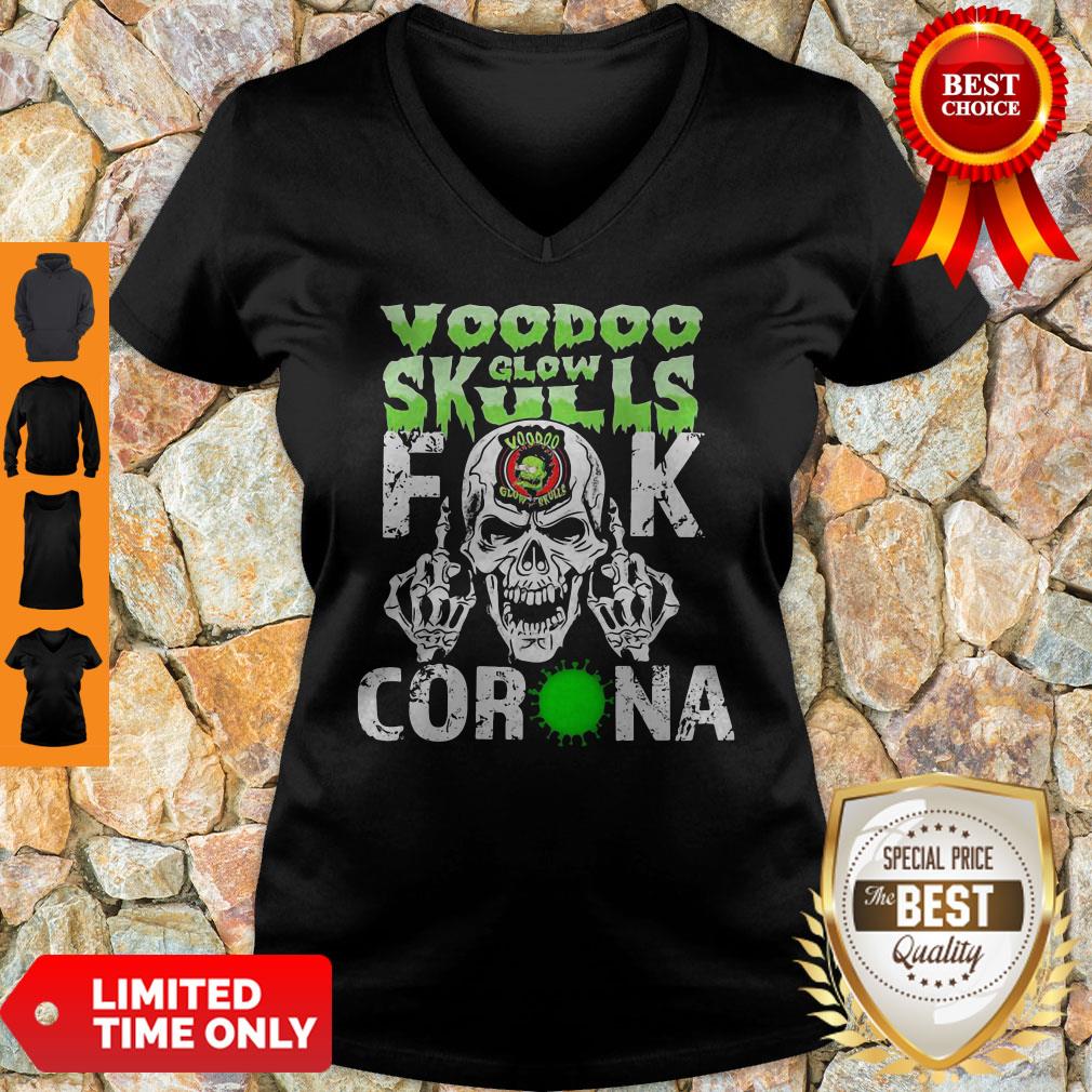 Official Voodoo Glow Skulls Fuck Coronavirus Shirt