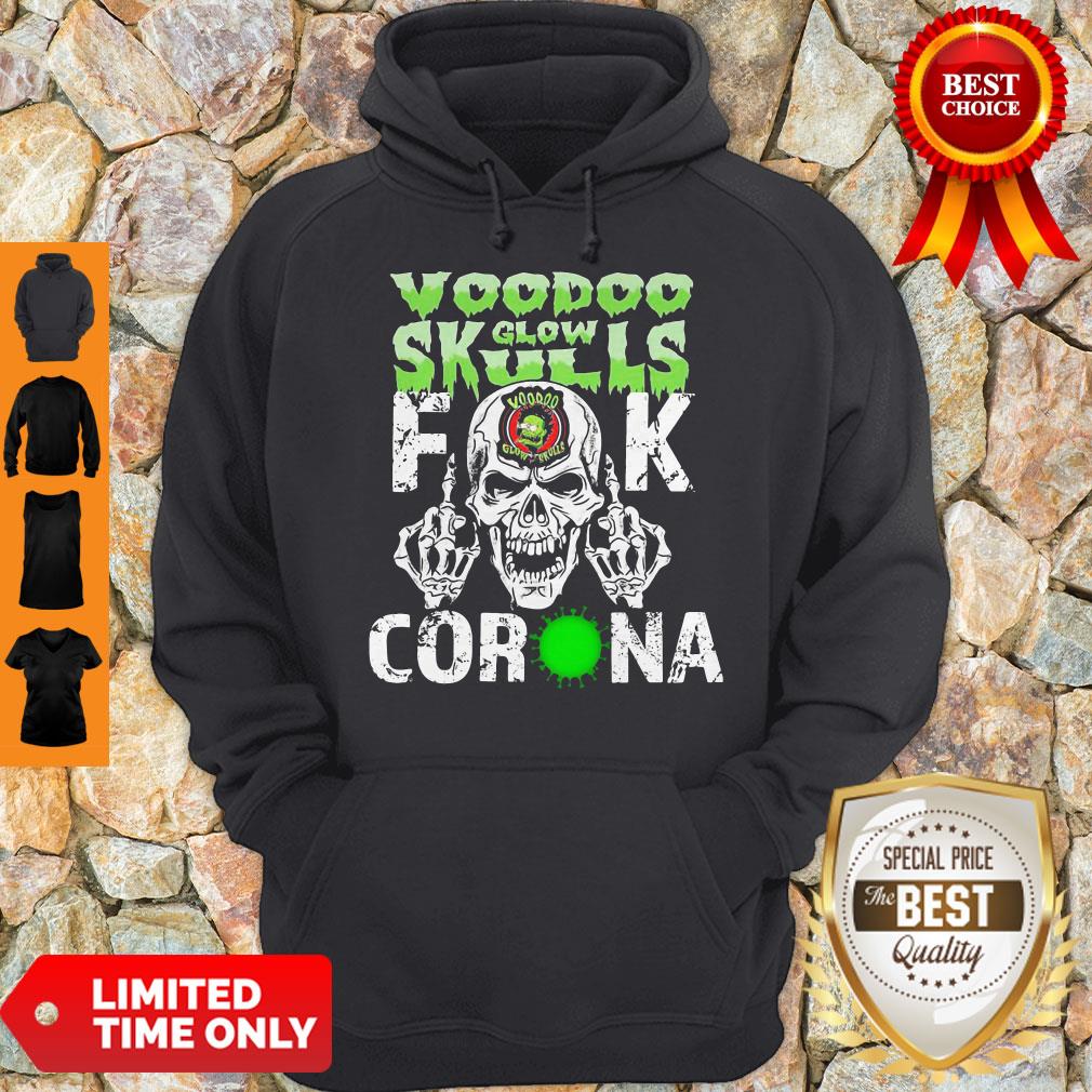 Official Voodoo Glow Skulls Fuck Coronavirus Shirt