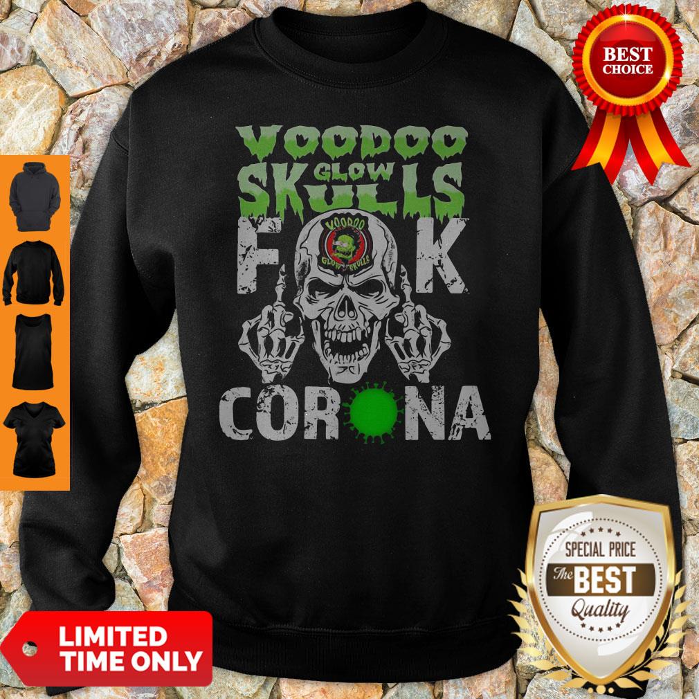 Official Voodoo Glow Skulls Fuck Coronavirus Shirt