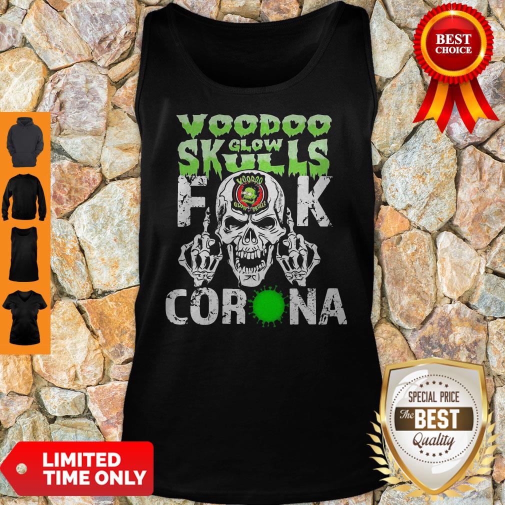 Official Voodoo Glow Skulls Fuck Coronavirus Shirt