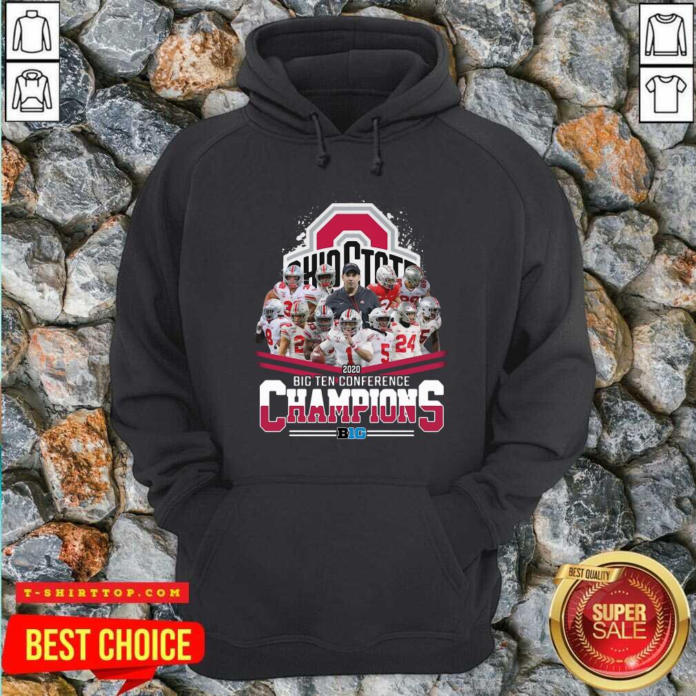 Ohio State 2020 Big Ten Conference Champions Shirt