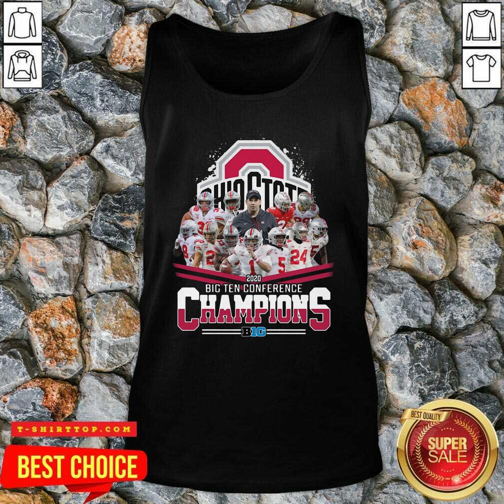 Ohio State 2020 Big Ten Conference Champions Shirt