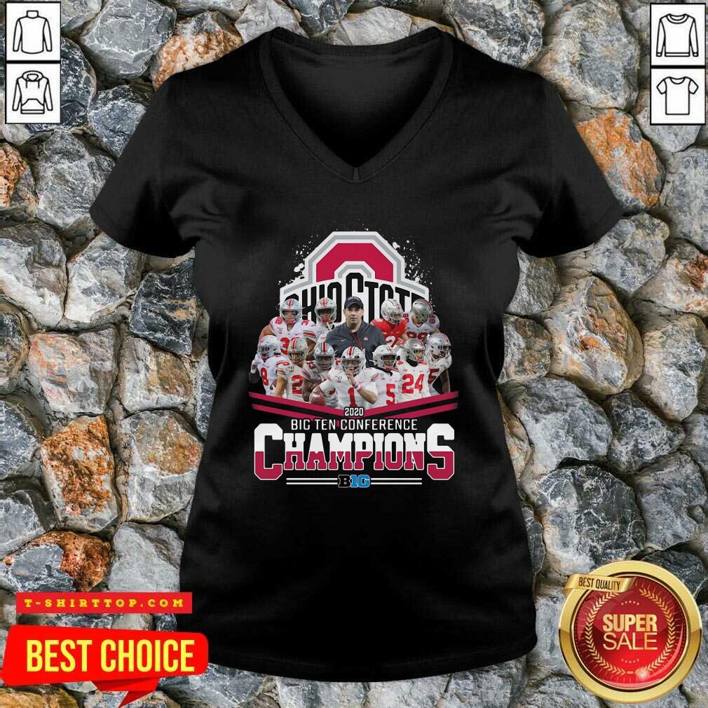 Ohio State 2020 Big Ten Conference Champions Shirt