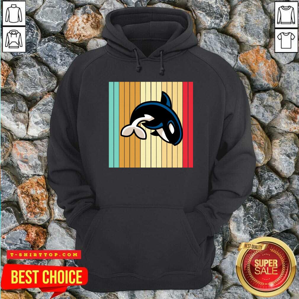 Orcazilla Killer Whale Orca Lovers Shirt