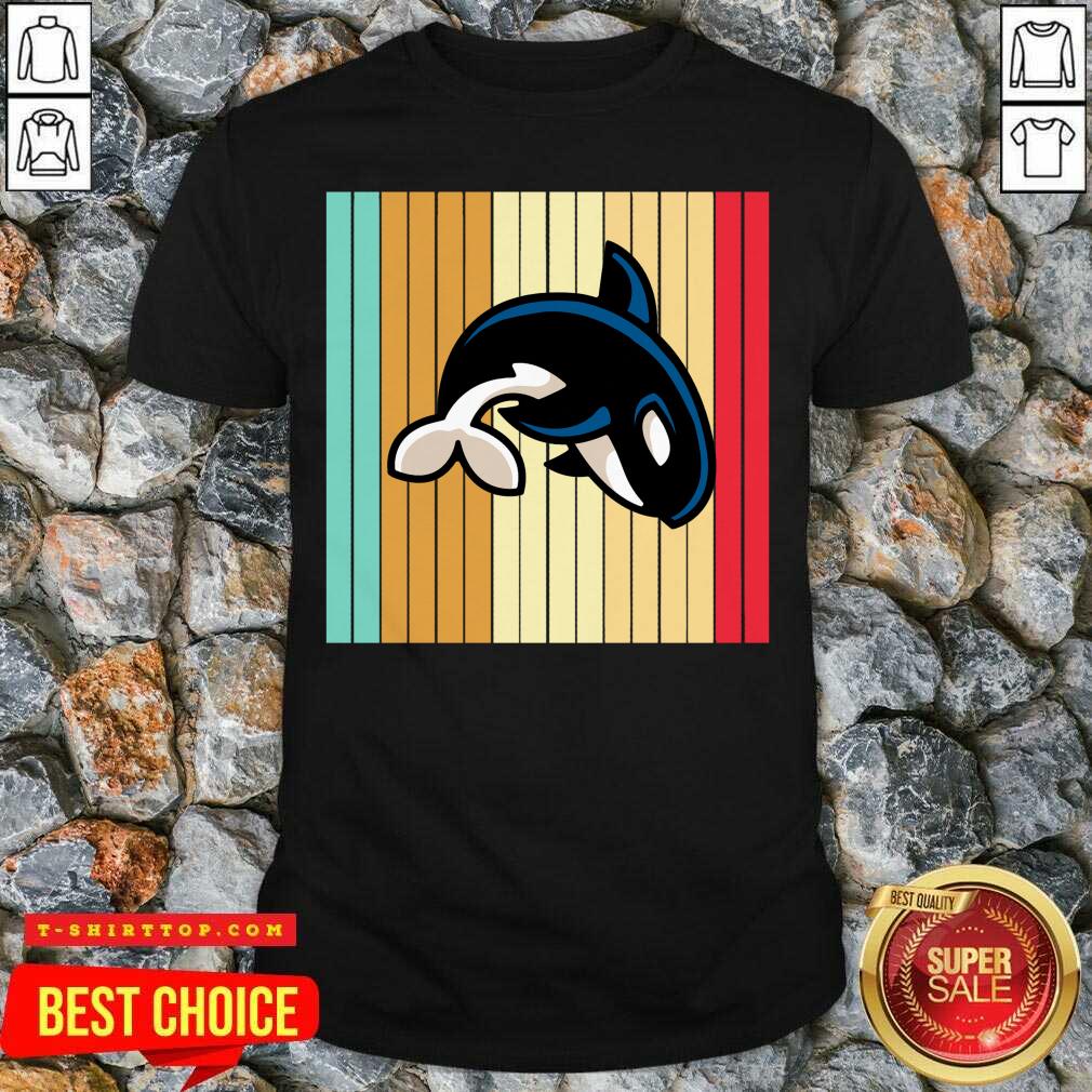 Orcazilla Killer Whale Orca Lovers Shirt