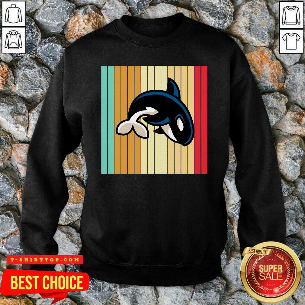 Orcazilla Killer Whale Orca Lovers Shirt