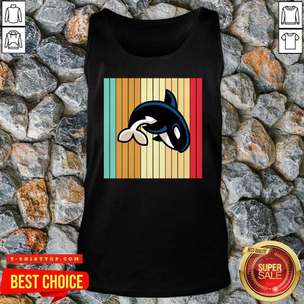 Orcazilla Killer Whale Orca Lovers Shirt