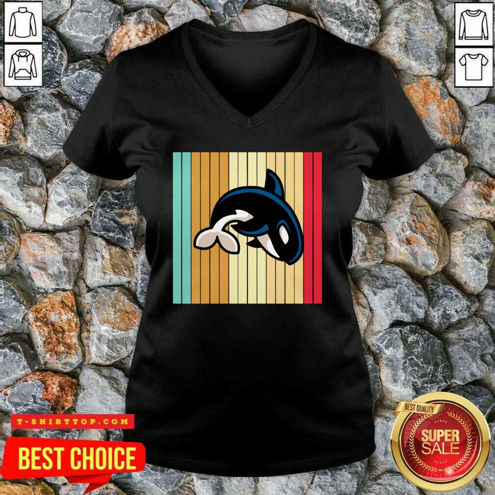 Orcazilla Killer Whale Orca Lovers Shirt