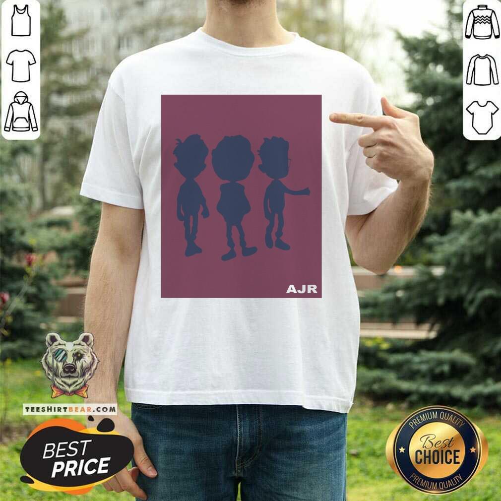 Original Ajr Merch Ajr Shadow Box T-Shirt