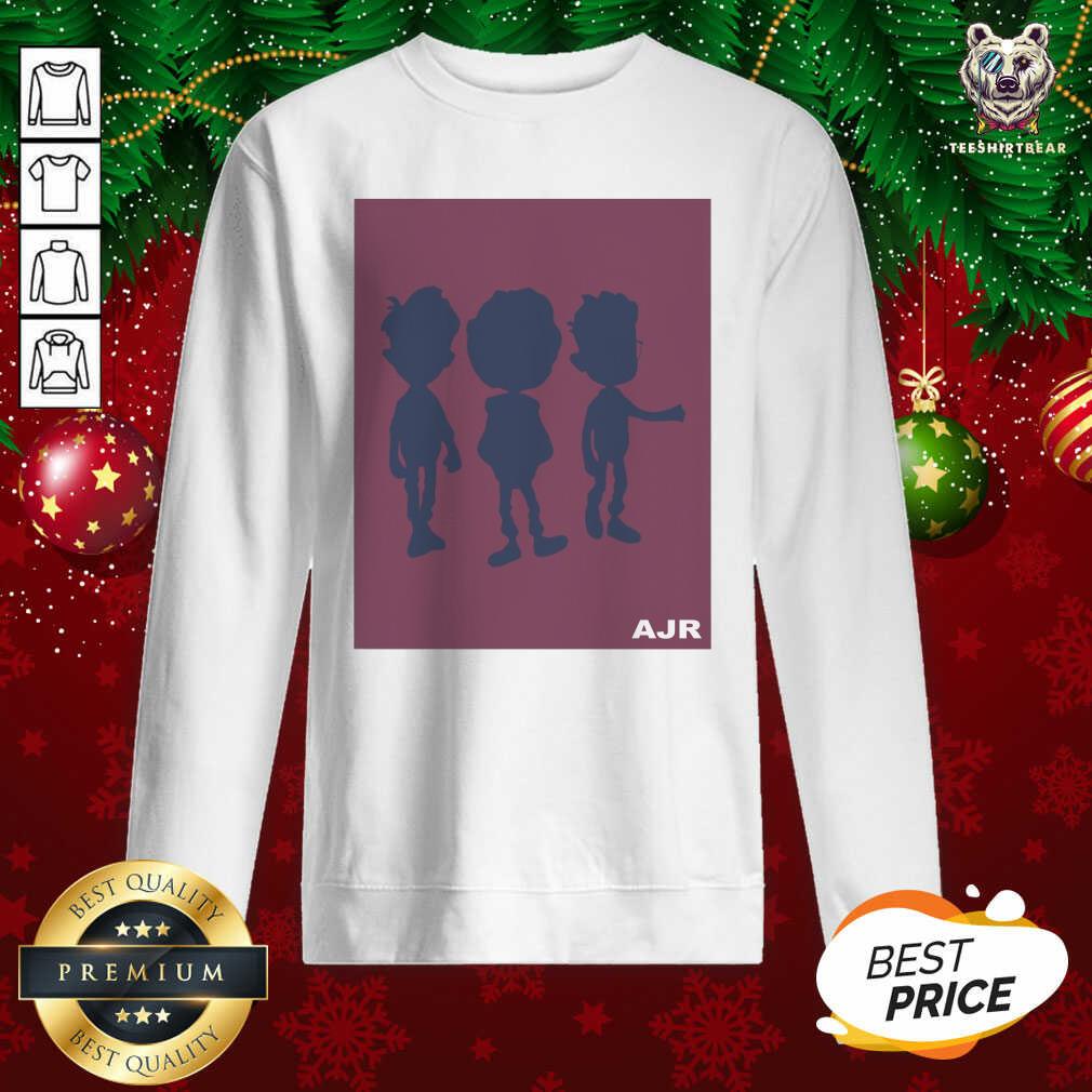 Original Ajr Merch Ajr Shadow Box T-Shirt