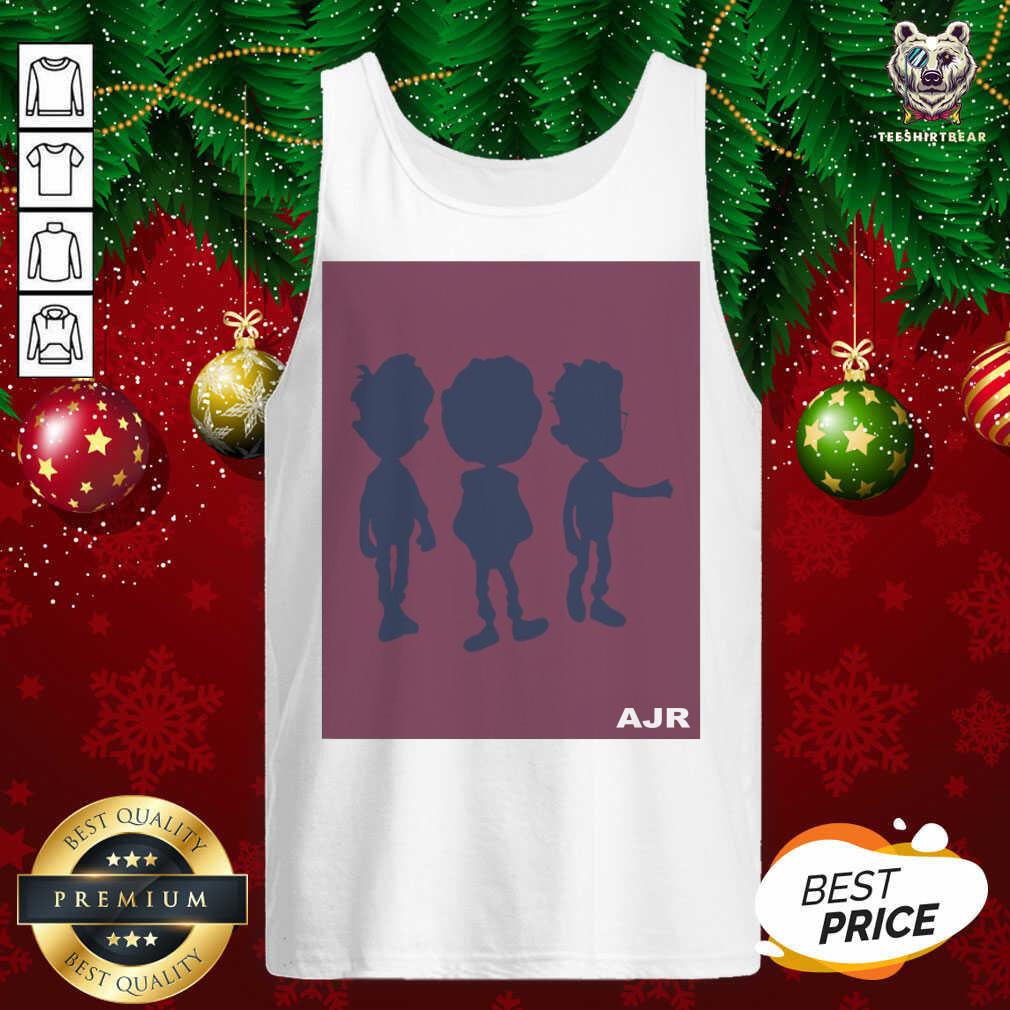 Original Ajr Merch Ajr Shadow Box T-Shirt