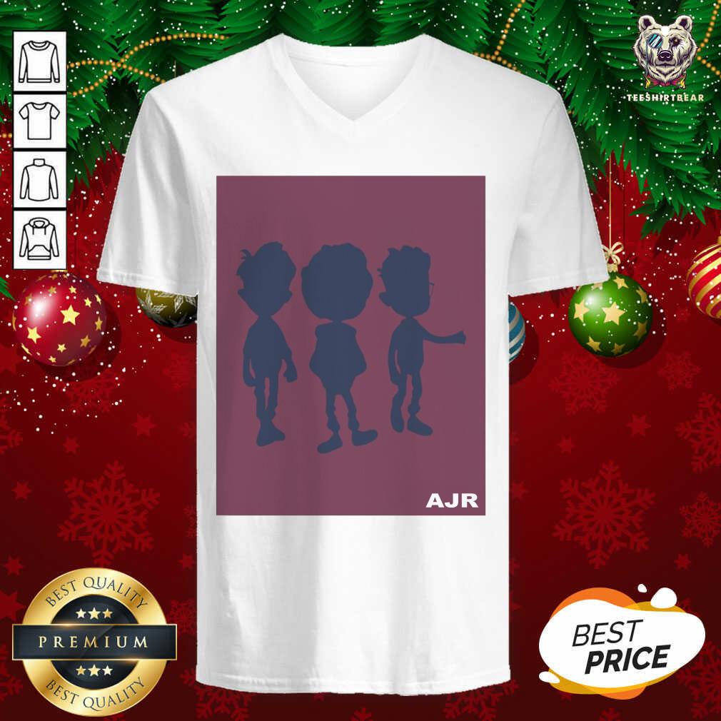 Original Ajr Merch Ajr Shadow Box T-Shirt