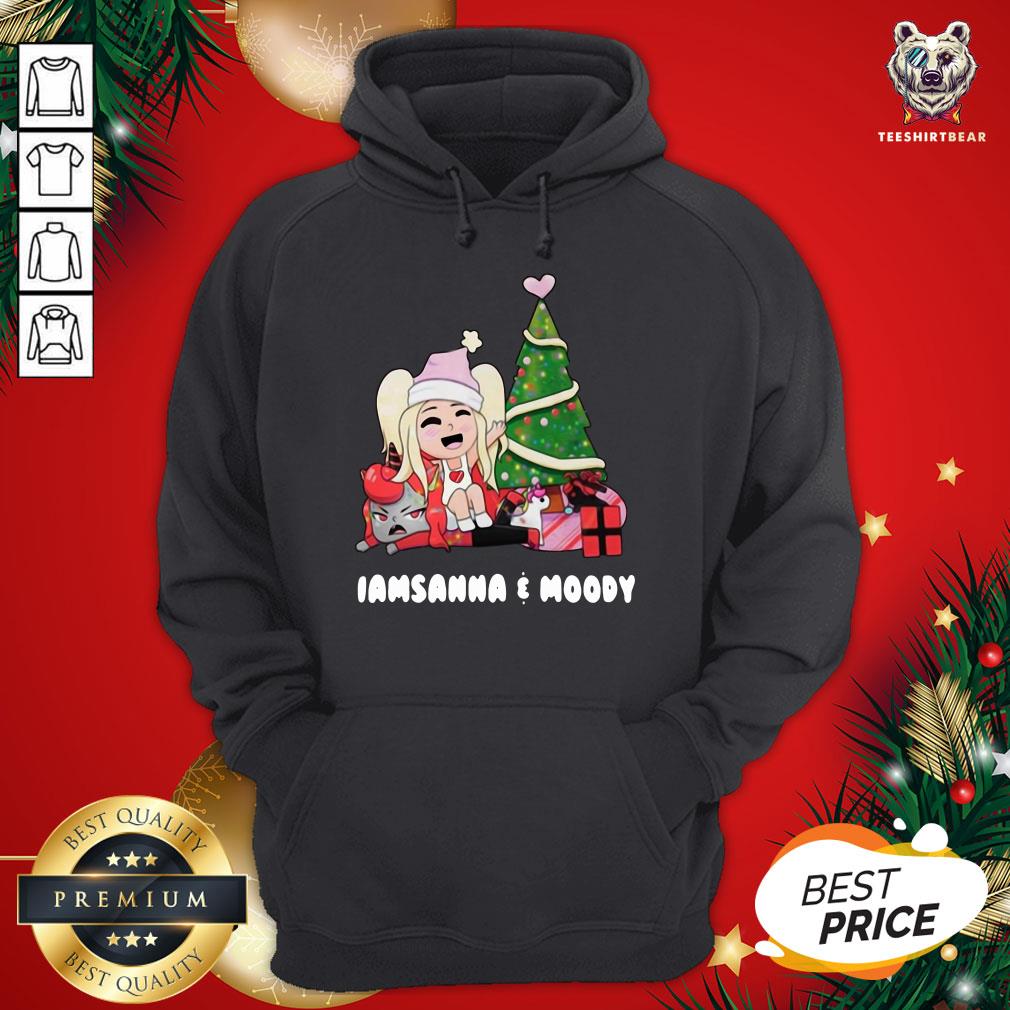 Original Sanna Iamsanna E Moody Christmas Sweat Shirt