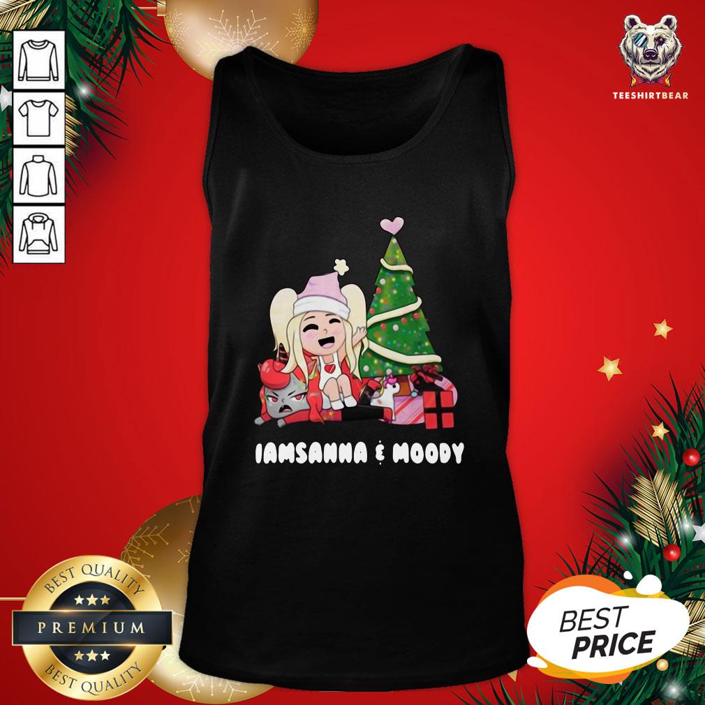 Original Sanna Iamsanna E Moody Christmas Sweat Shirt