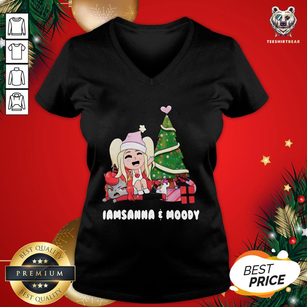 Original Sanna Iamsanna E Moody Christmas Sweat Shirt