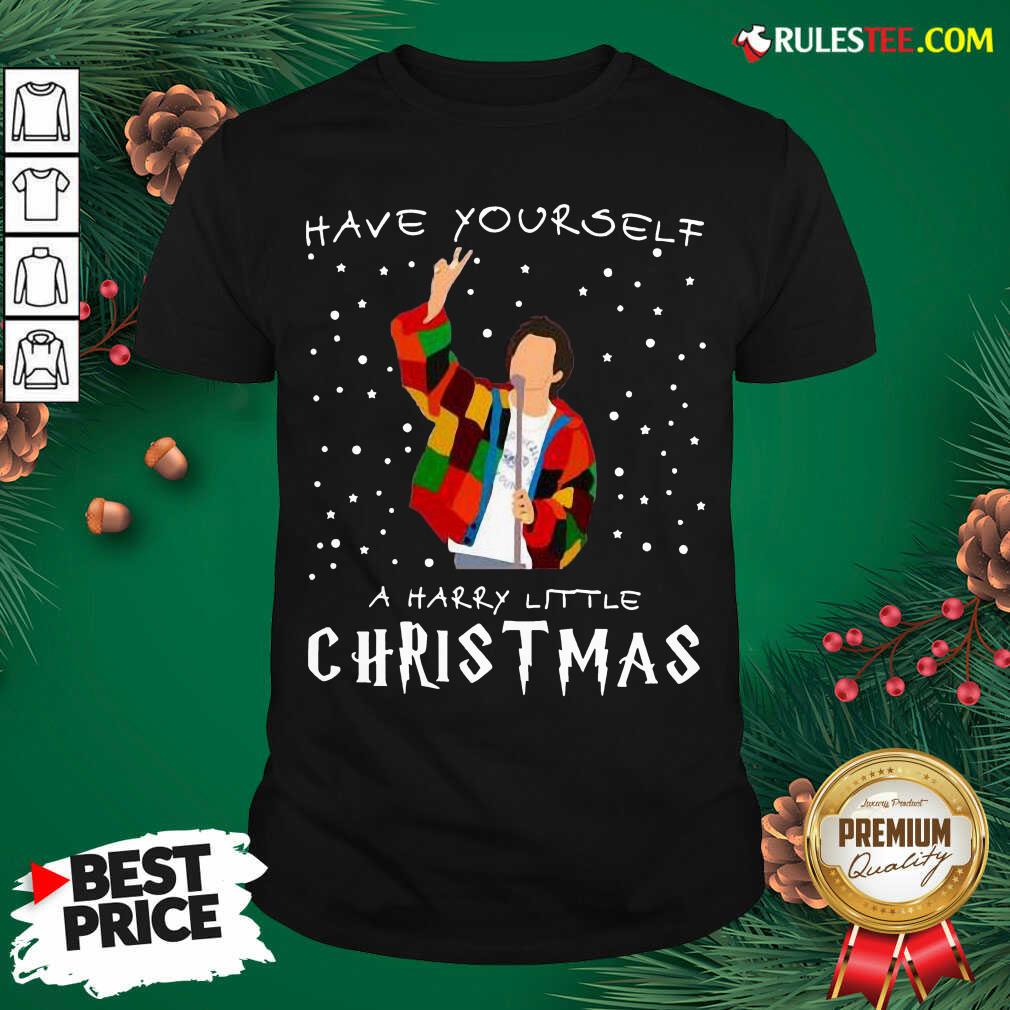 Original Xmas Have Yourself A Harry Styles Christmas Shirt