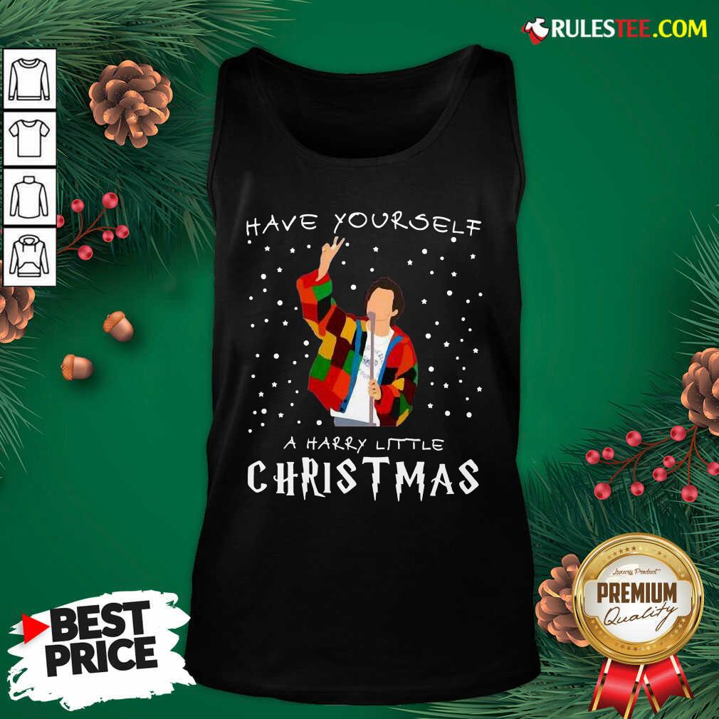 Original Xmas Have Yourself A Harry Styles Christmas Shirt