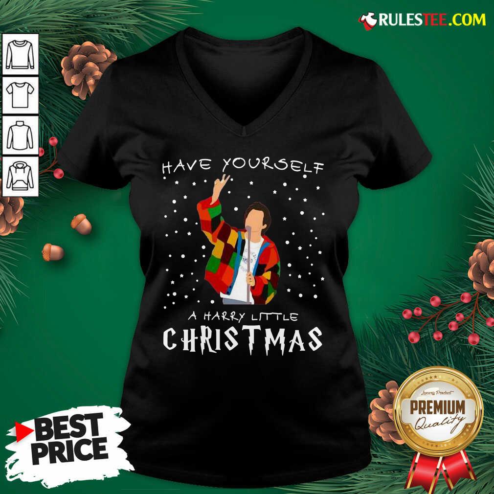 Original Xmas Have Yourself A Harry Styles Christmas Shirt