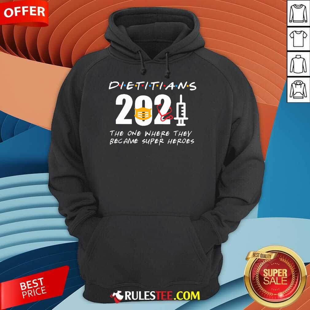 Overjoyed Dietitians 2021 SuperHeroes Shirt