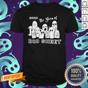 2020 Ghost The Year Of Boo Sheet Halloween Shirt